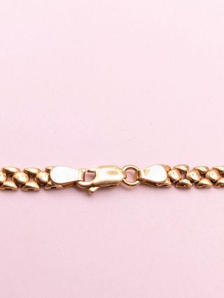 Gargantilla oro 18k - vintage 