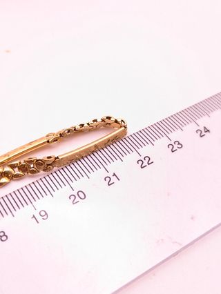 Gargantilla oro 18k - vintage 