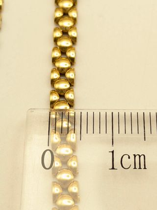 Gargantilla oro 18k - vintage 