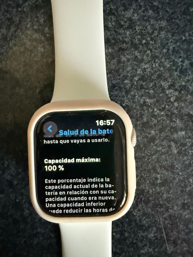 APPLE WATCH S10 WIFI 42 ROSA