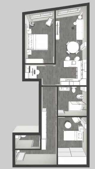 Piso en venta en Centre en Castelldefels