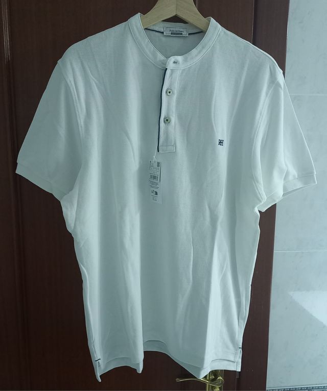 Polo Pedro del Hierro L blanco