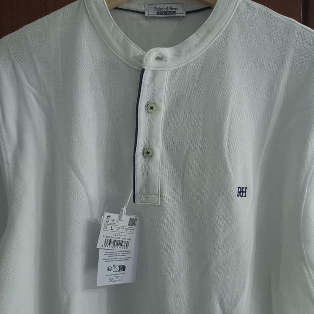 Polo Pedro del Hierro L blanco