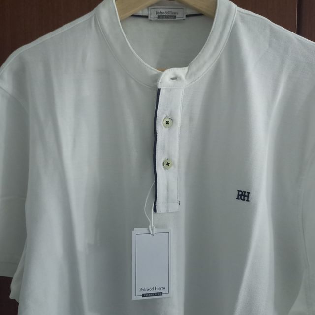 Polo Pedro del Hierro L blanco