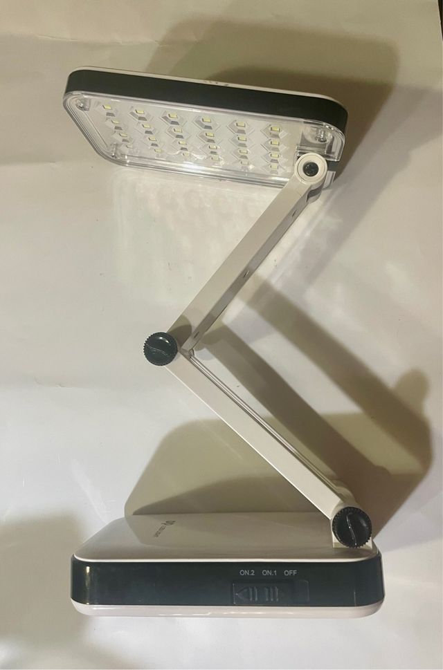 Lampara LED escritorio plegable
