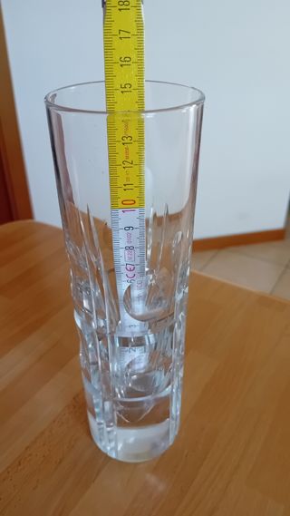 6 Bicchieri vetro Trasparente