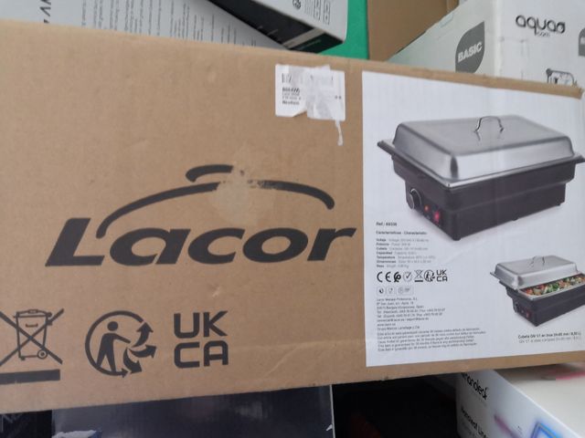 Calentador de Cubeta GN 1/1