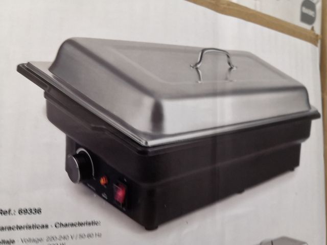 Calentador de Cubeta GN 1/1