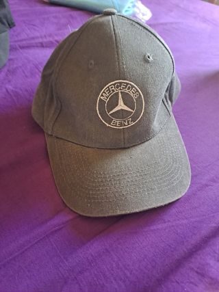 Cappello Mercedes Benz Grigio