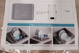 Escurreplatos extensible