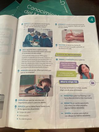 CONOCIMIENTO DEL MEDIO MOCHILA LIGERA 5 PRIMARI...