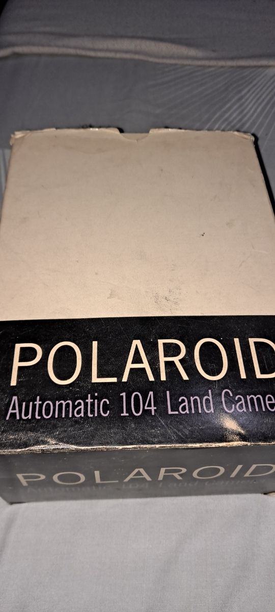 Polaroid Automatic 104 Cámara