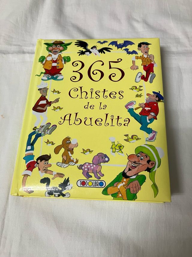 365 chistes de la abuelita