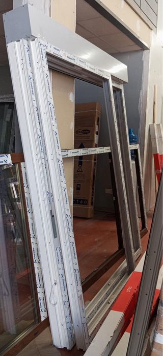 Ventanas nuevas PVC. 