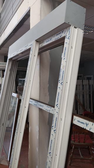 Ventanas nuevas PVC. 