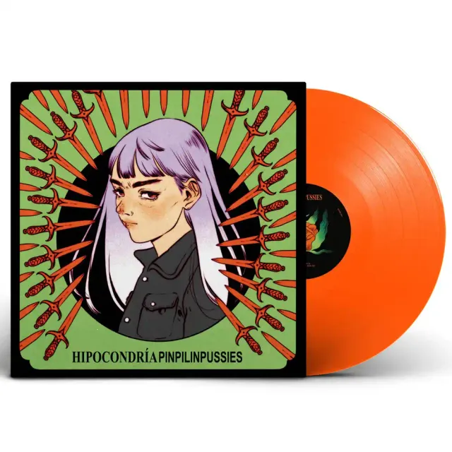 Pinpilinpussies - Hipocondría (LP) o (CD)