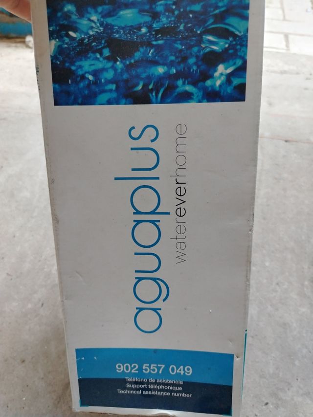 Filtro Agua Aquaplus Waterhome
