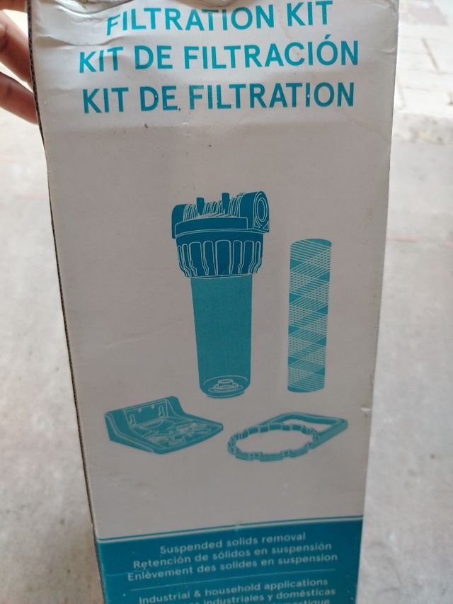 Filtro Agua Aquaplus Waterhome