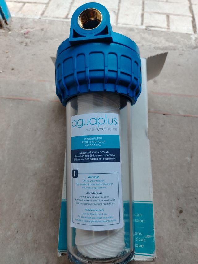 Filtro Agua Aquaplus Waterhome