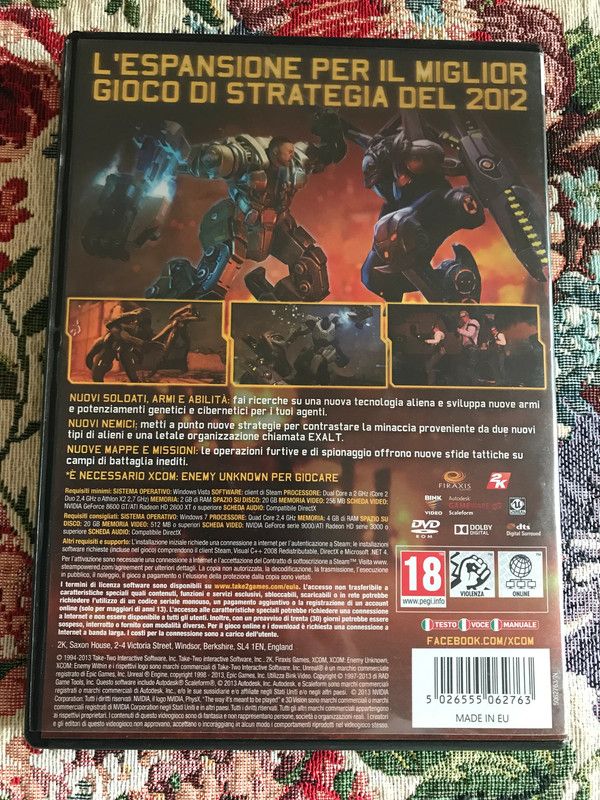 XCOM: Enemy Within - Espansione PC