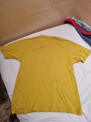 Camiseta Vintage Amarilla Talla S