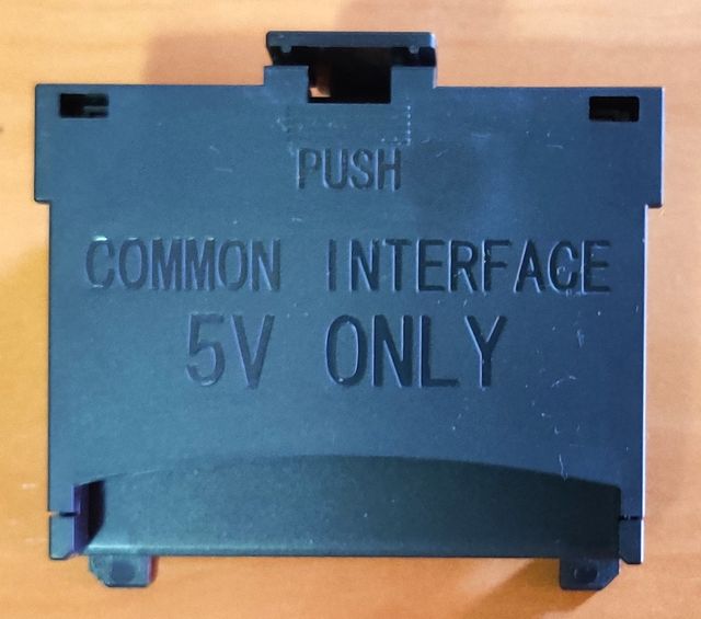 Common Interface / Interfaz Común 5V - A3P1T