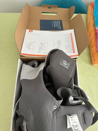 Stokke MyCarrier Portabebés Gris