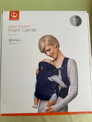 Stokke MyCarrier Portabebés Gris