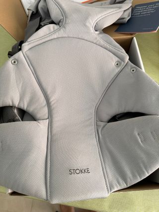 Stokke MyCarrier Portabebés Gris