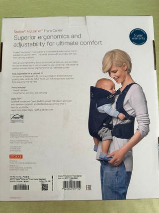 Stokke MyCarrier Portabebés Gris