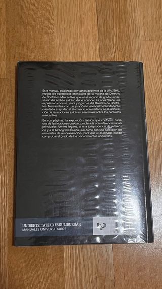 Lecciones de Derecho de contratos mercantiles