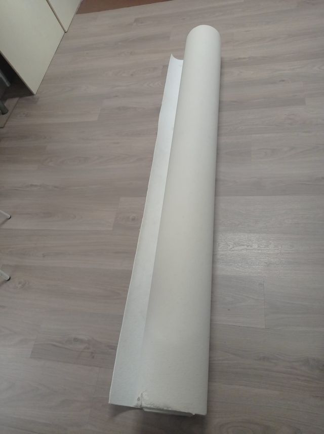 Alfombra blanca 10m x 2m