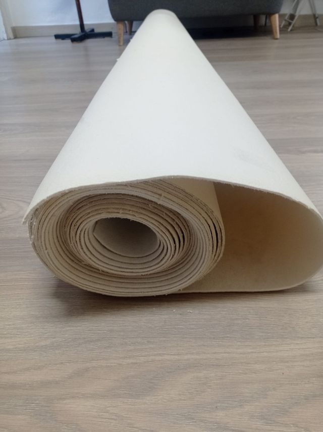 Alfombra blanca 10m x 2m