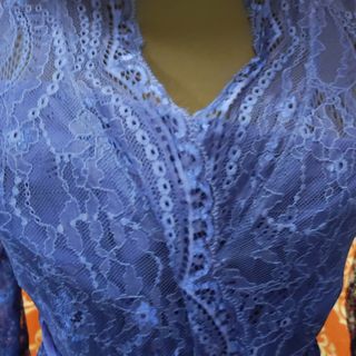 Vestido Amitię azul XL - fiesta