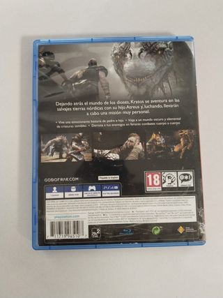 God of War PS4 (PlayStation 4)