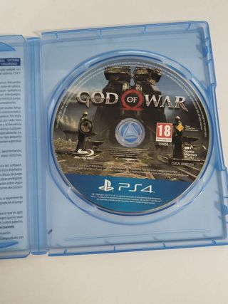 God of War PS4 (PlayStation 4)