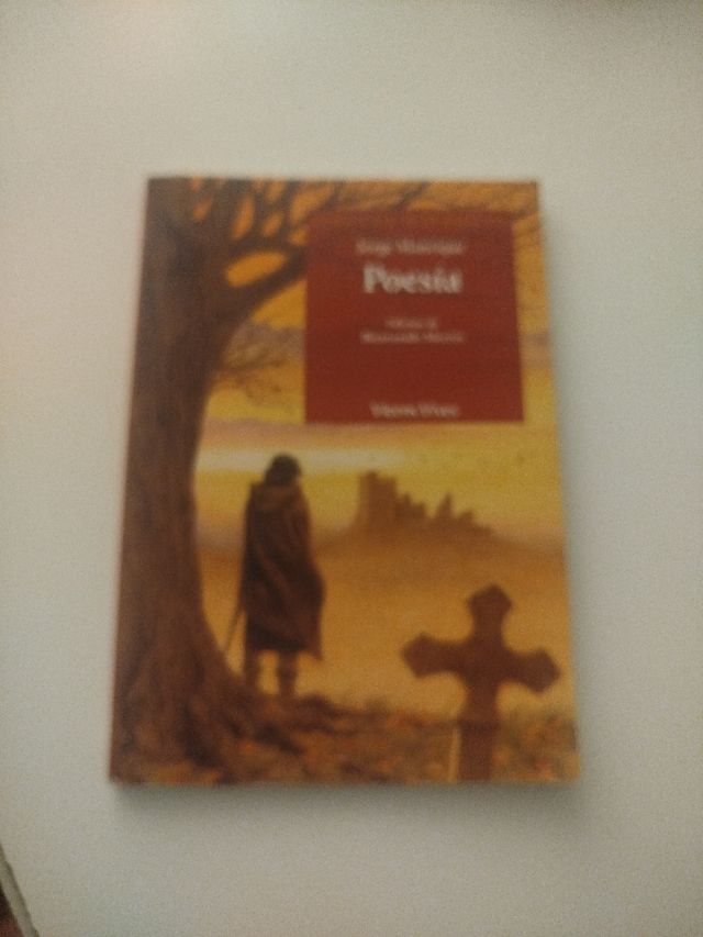 Poesia. Jorge Manrique (Clasicos Hispanicos / H...