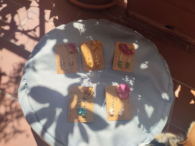 Pendientes Plata 925 Coral Rojo,Amatista...