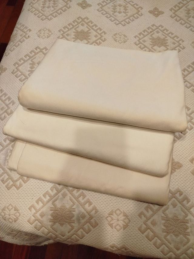 Sábanas bajeras vintage Tolrá 135cm