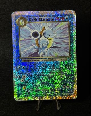 Dark Blastoise - Carta Pokémon