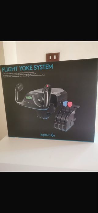 Simulatore Volo Logitech Flight Yoke System