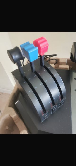 Simulatore Volo Logitech Flight Yoke System