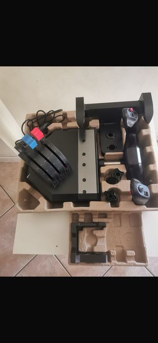 Simulatore Volo Logitech Flight Yoke System