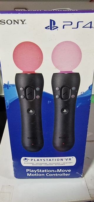 PS4 (PlayStation 4) Move - 3 mandos