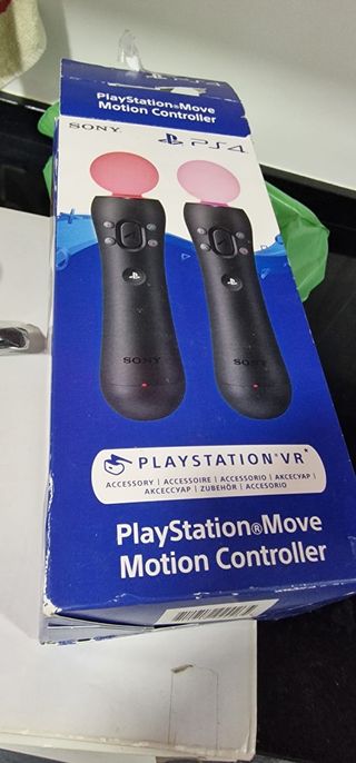PS4 (PlayStation 4) Move - 3 mandos