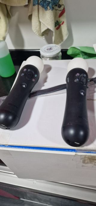 PS4 (PlayStation 4) Move - 3 mandos
