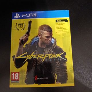 Cyberpunk 2077 PS4 (PlayStation 4)