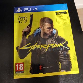 Cyberpunk 2077 PS4 (PlayStation 4)
