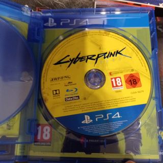 Cyberpunk 2077 PS4 (PlayStation 4)