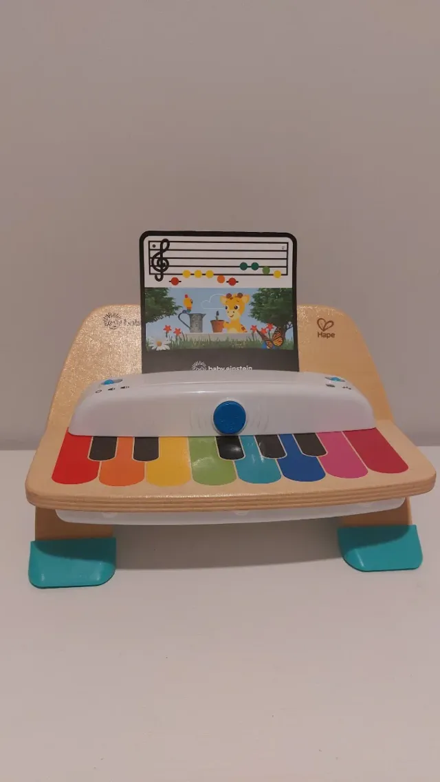 Piano infantil Hape Baby Einstein